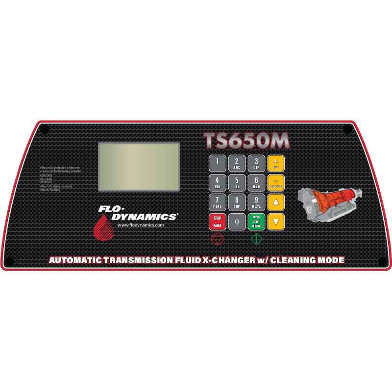 Flo-Dynamics ATF Inline Exchanger w/ Dual New Fluid Tanks - TS650M - Ridge Toolbox