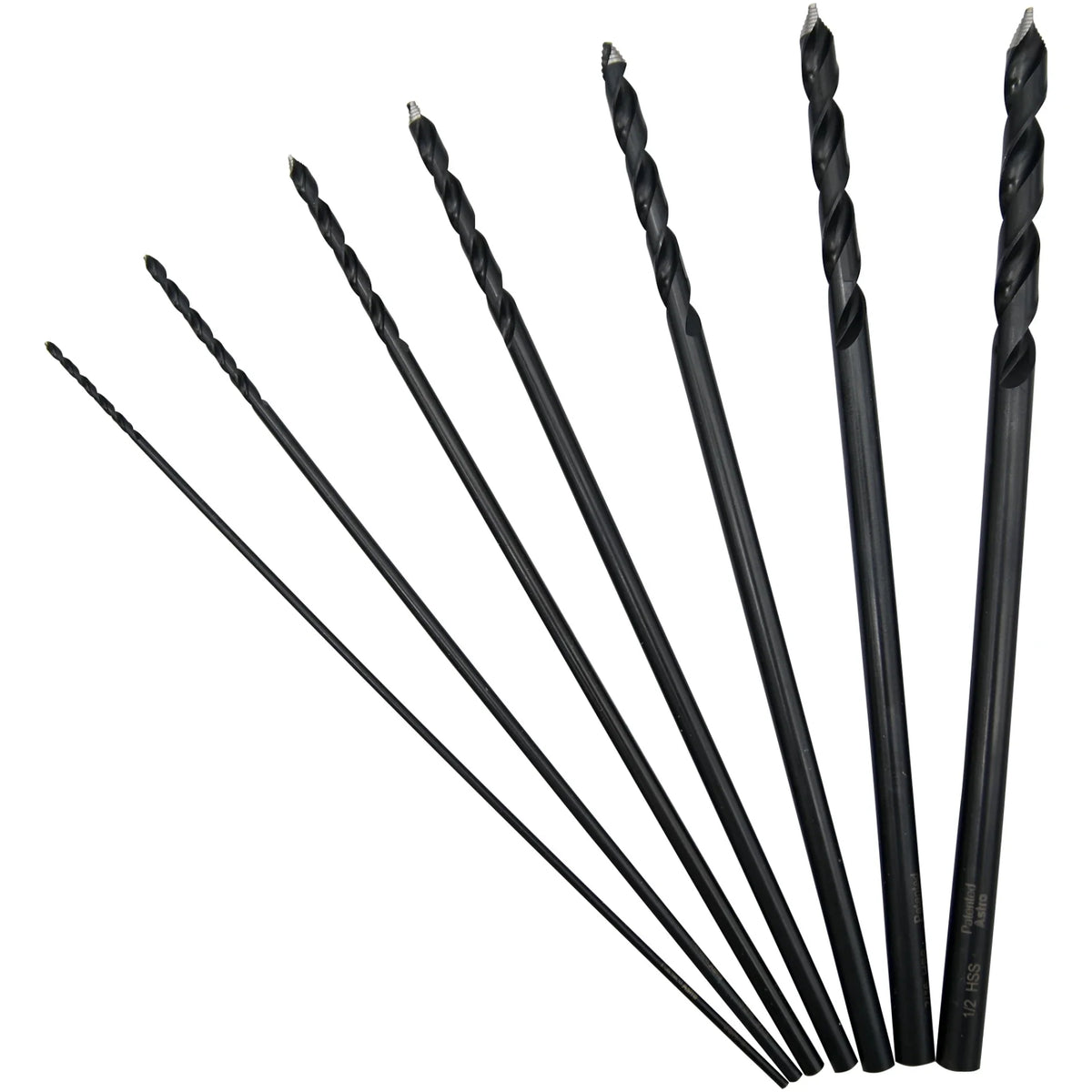Astro TS7 ONYX TurboStep Aircraft Length Drill Bit Set