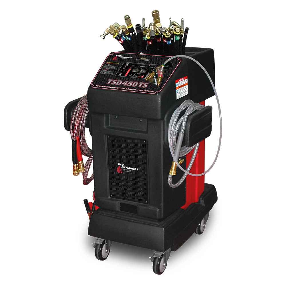 Flo-Dynamics ATF Inline & Dipstick Exchanger w/ Touch Screen - TSD450TS - Ridge Toolbox