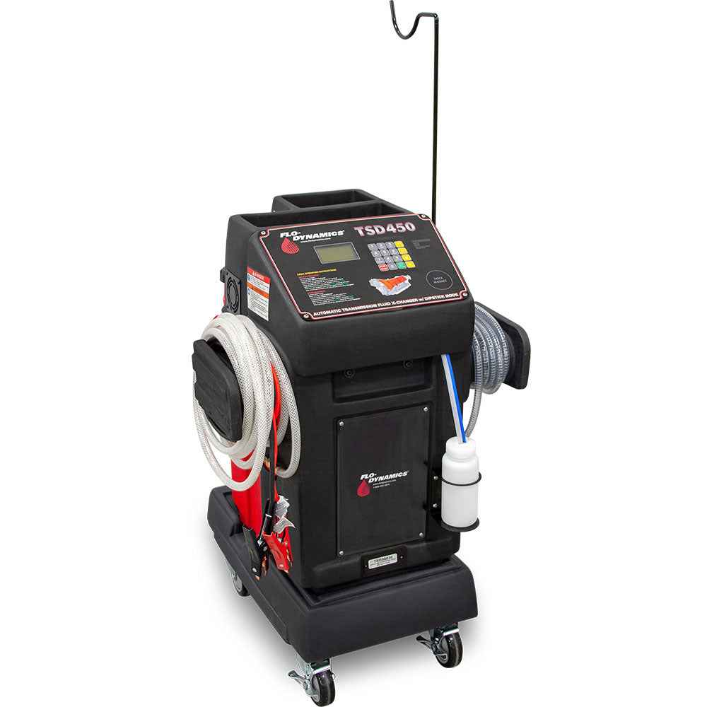 Flo-Dynamics ATF Inline & Dipstick Exchanger w/ Chemical Injection - TSD450LCDC - Ridge Toolbox