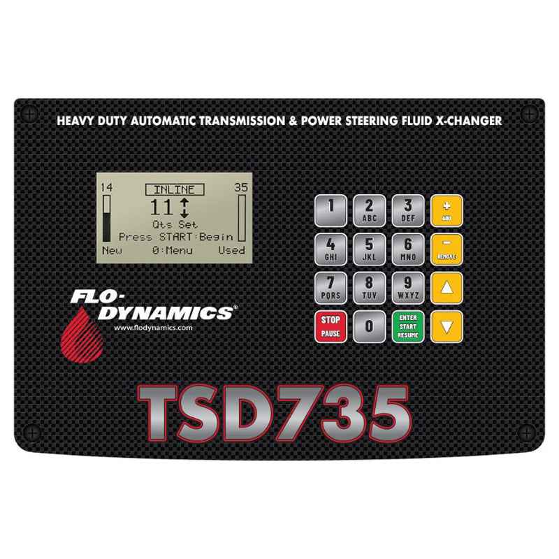 Flo-Dynamics ATF Inline and Dipstick Exchanger - TSD735 - Ridge Toolbox