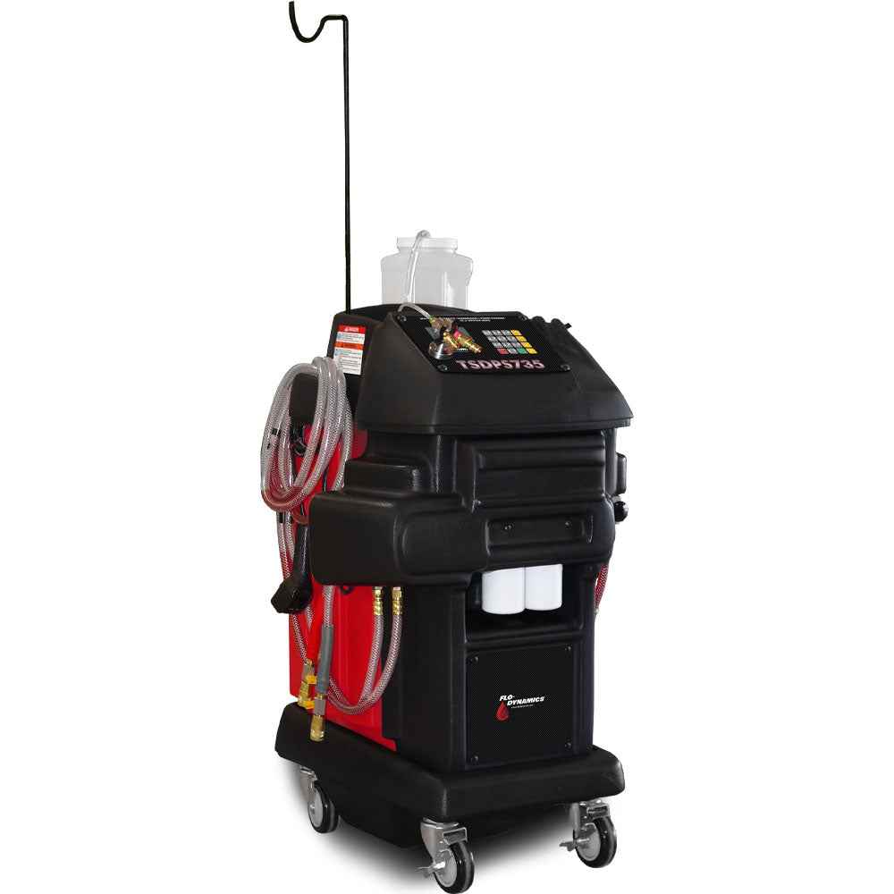 Flo-Dynamics ATF Inline & Dipstick Exchanger w/ Power Steering - TSDPS735 - Ridge Toolbox