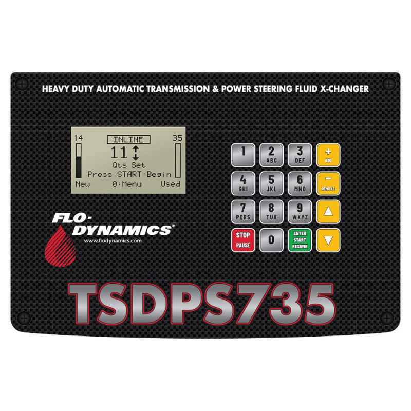 Flo-Dynamics ATF Inline & Dipstick Exchanger w/ Power Steering - TSDPS735 - Ridge Toolbox