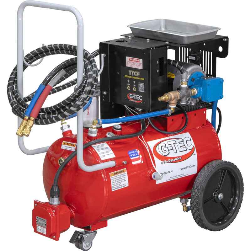 Flo-Dynamics G-TEC Heated Flusher - TTCF-6 - Ridge Toolbox
