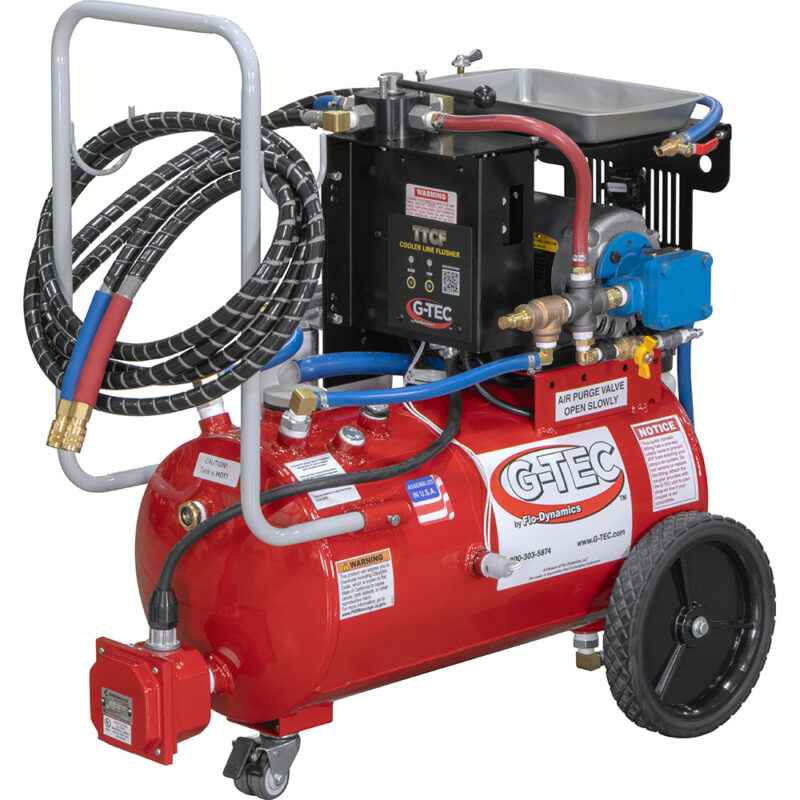 Flo-Dynamics G-TEC Heated Flusher - TTCF-7AR - Ridge Toolbox