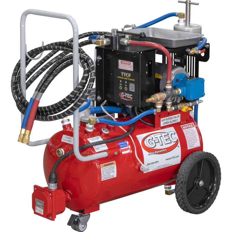 Flo-Dynamics G-TEC Heated Flusher - TTCF-8 - Ridge Toolbox