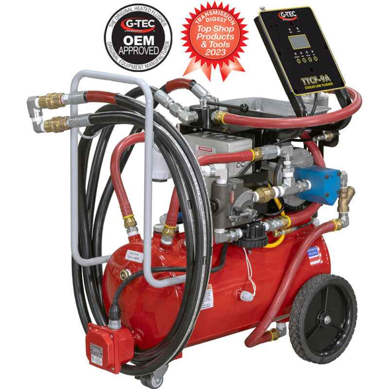 Flo-Dynamics G-TEC Variable High Flow Heated Flusher - TTCF-9A - Ridge Toolbox
