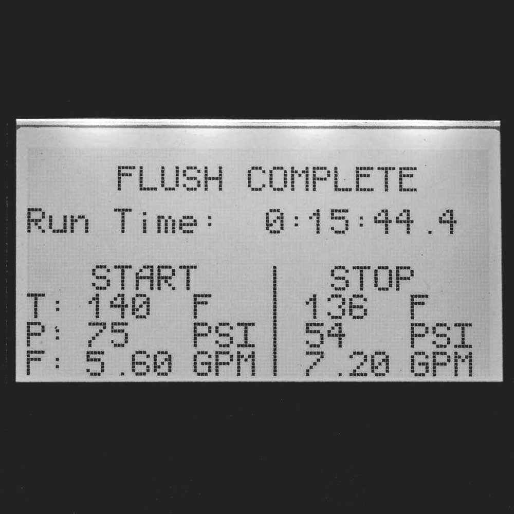 Flo-Dynamics G-TEC Variable High Flow Heated Flusher - TTCF-9A - Ridge Toolbox