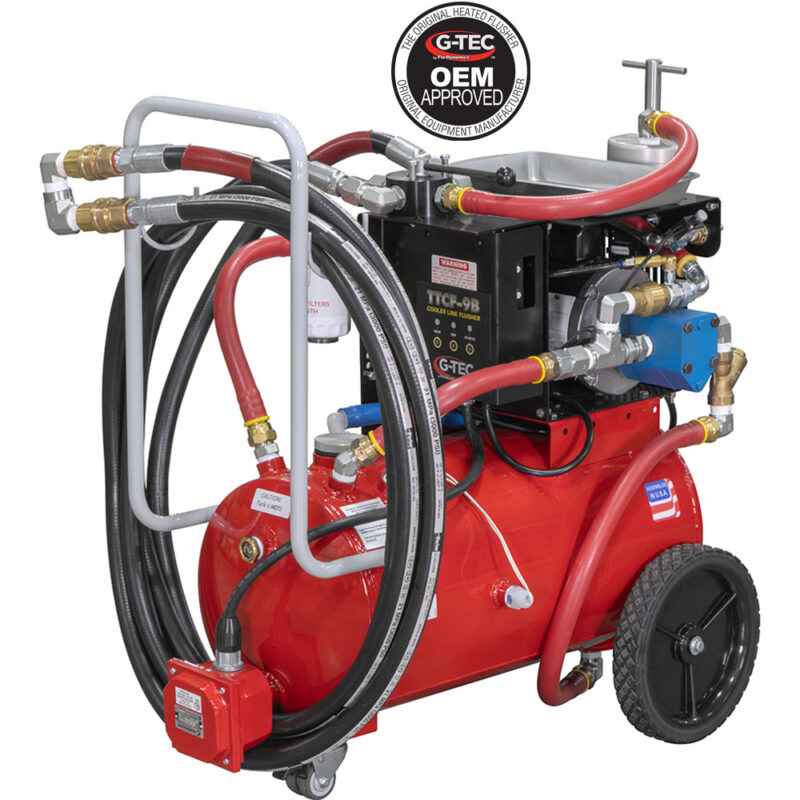 Flo-Dynamics G-TEC High Flow Heated Flusher - TTCF-9B - Ridge Toolbox