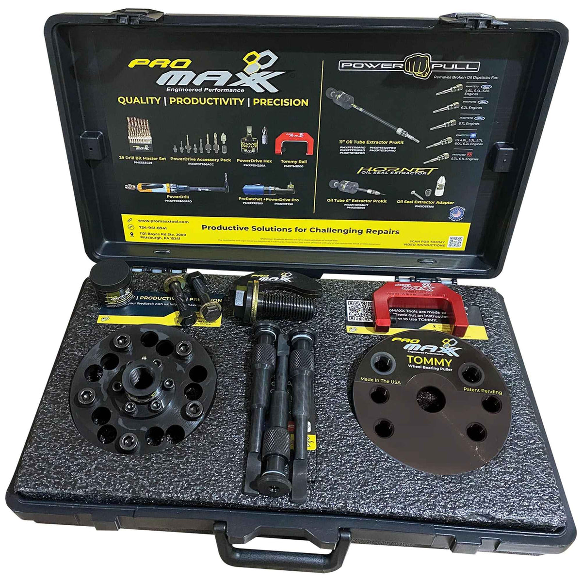 ProMAXX Tommy Wheel Bearing Hub Puller - Ridge Toolbox