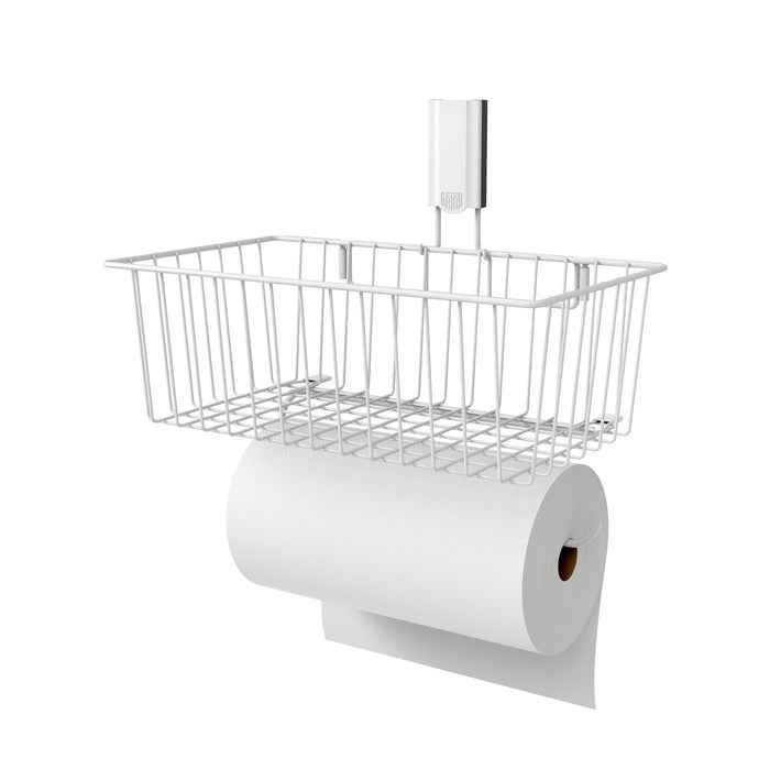 Gator Magnetics - Utility Magnetic Basket with Towel Bar - Holds up to 35 lbs - Ridge Toolbox