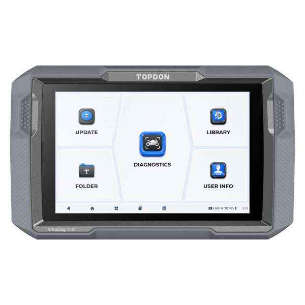 TOPDON 8-inch Wireless Motorcycle Diagnostic Tool - Ridge Toolbox