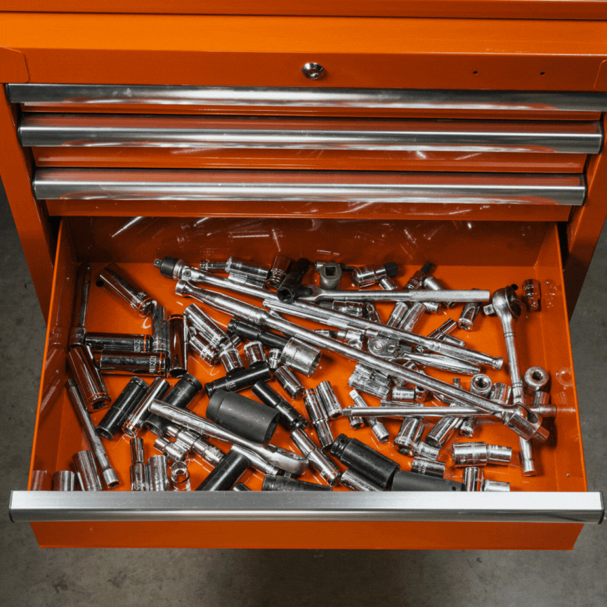 1/2" Socket Organizers