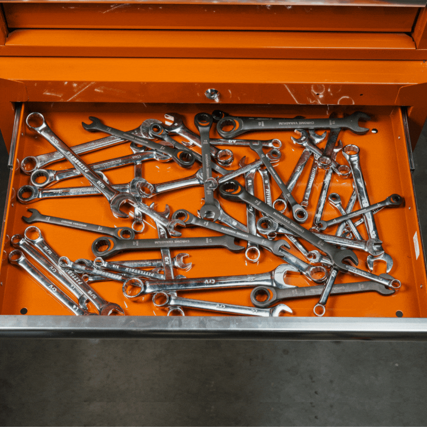 Wrench Organizers - Vertical