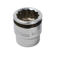 1/4 Sq. Dr. 12 point NUT GRIP® Socket - 5/16