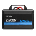 TOPDON 12V/24V 4000A Jump Starter - Ridge Toolbox
