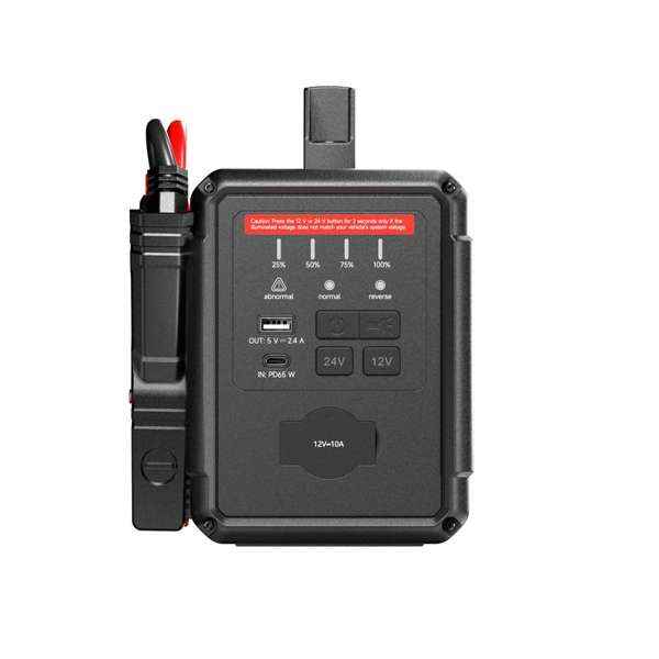 TOPDON 12V/24V 4000A Jump Starter - Ridge Toolbox
