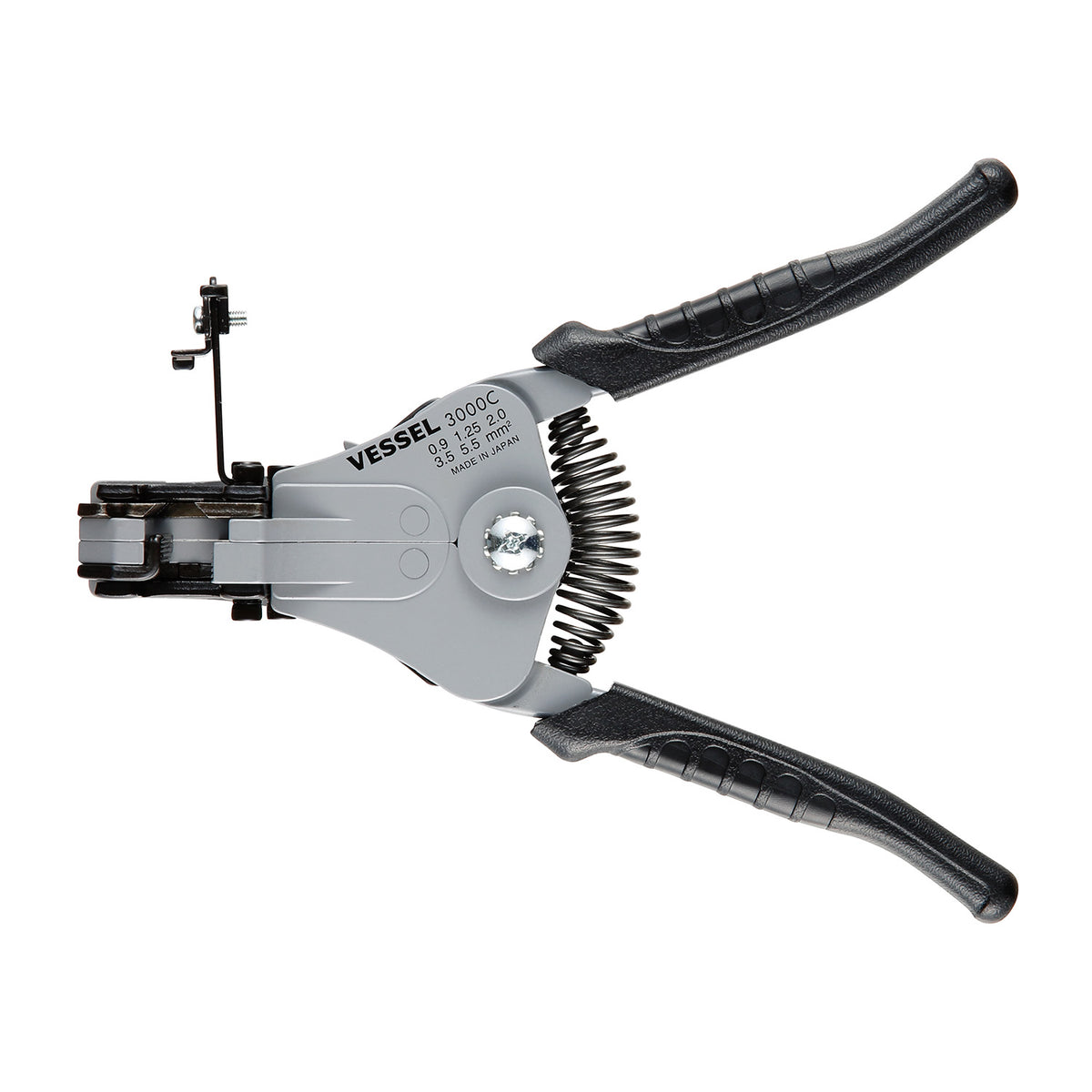 Vessel Wire Stripper