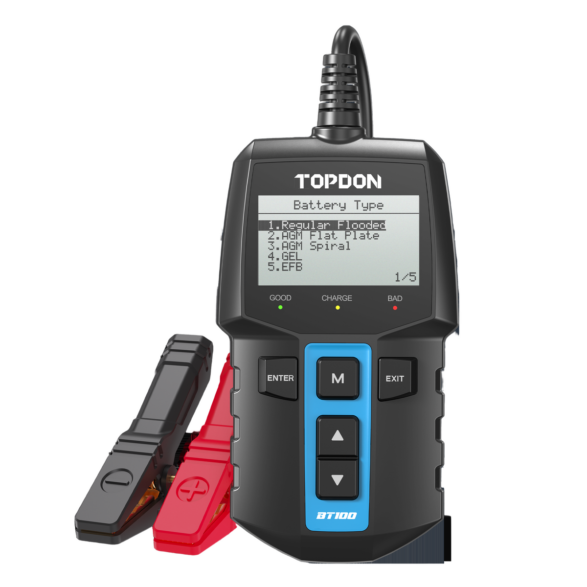 TOPDON 12V Battery & System Tester - Ridge Toolbox