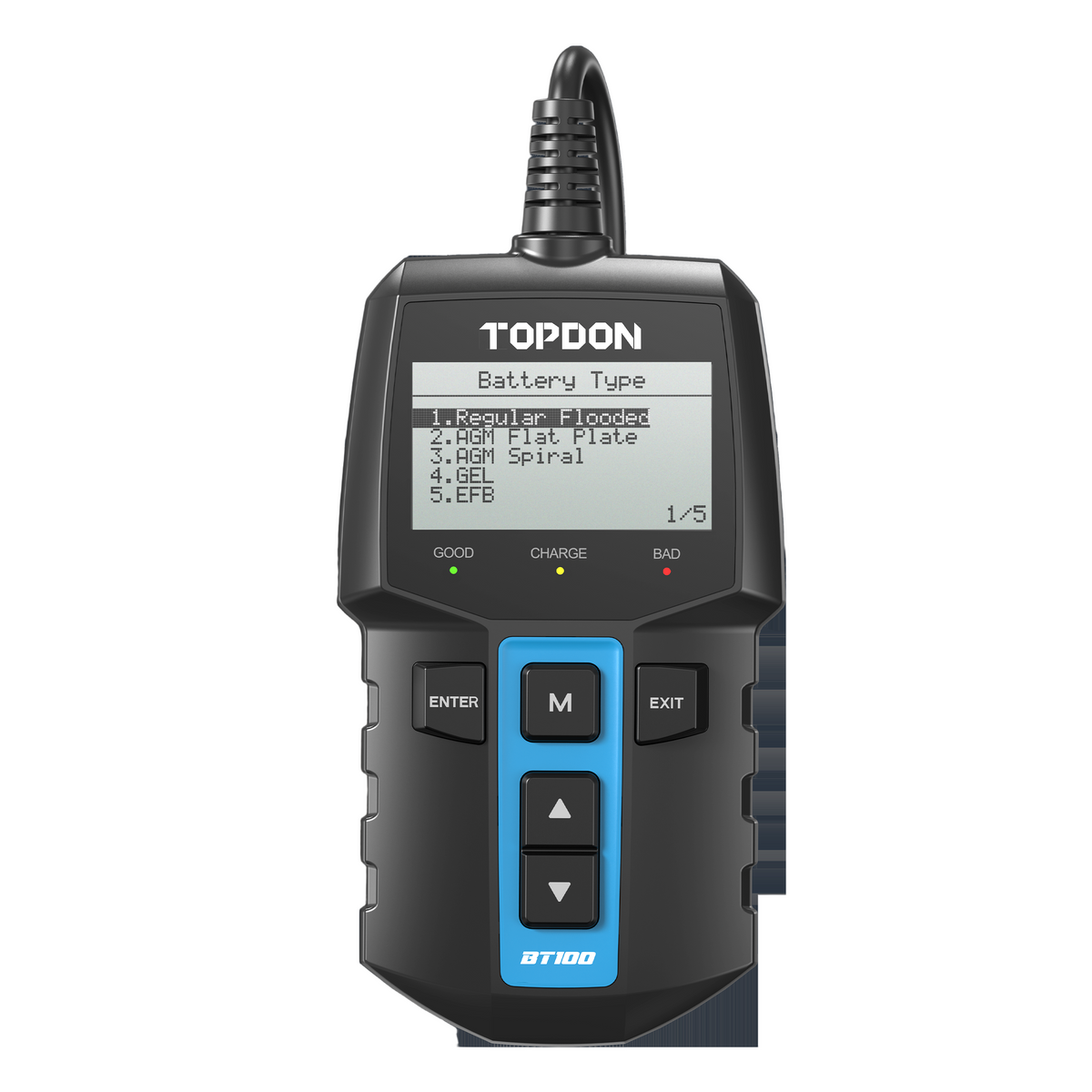 TOPDON 12V Battery & System Tester - Ridge Toolbox