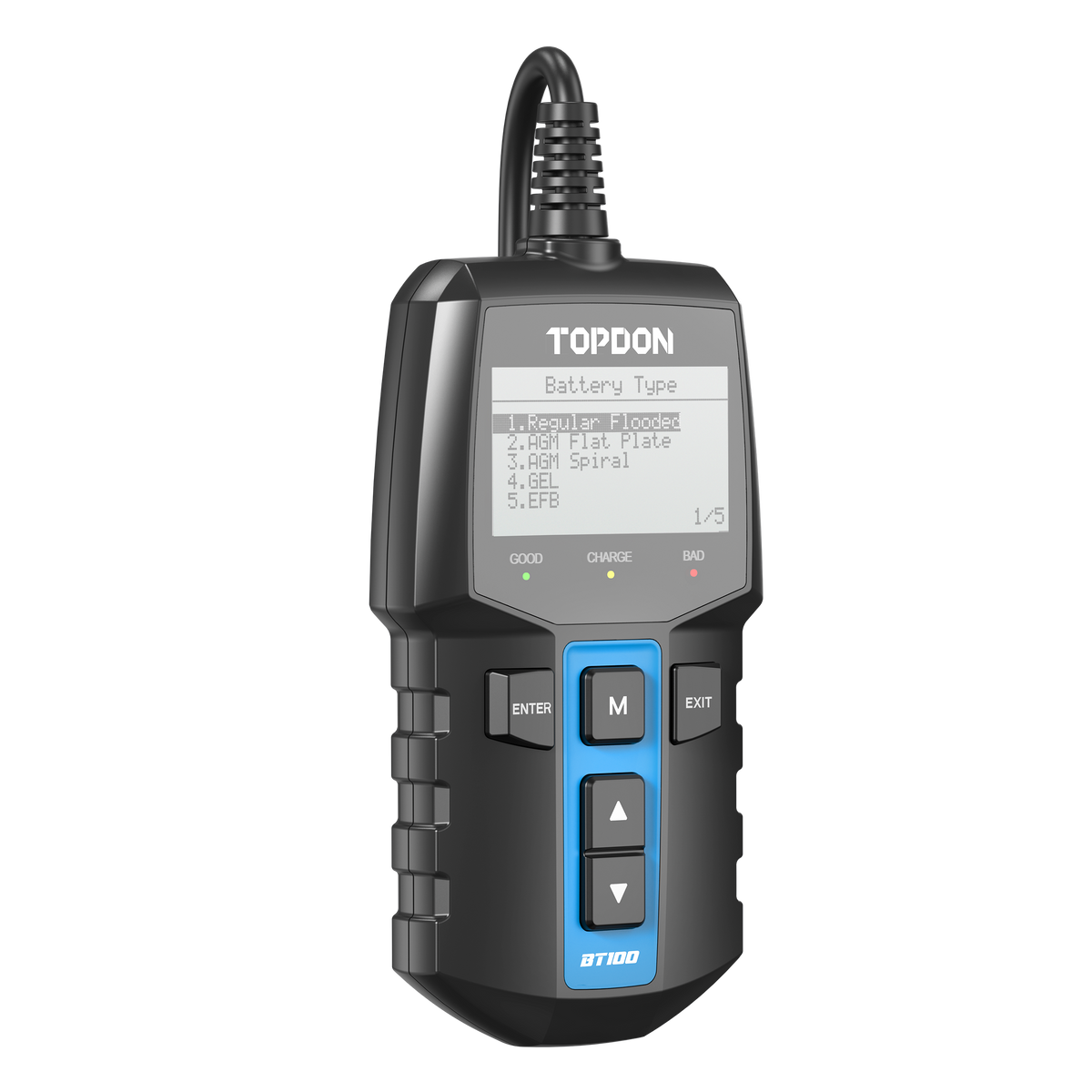 TOPDON 12V Battery & System Tester - Ridge Toolbox