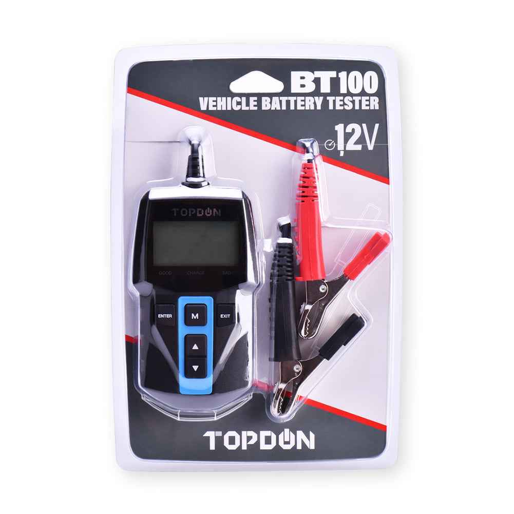 TOPDON 12V Battery & System Tester - Ridge Toolbox