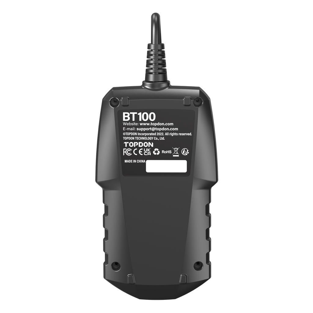TOPDON 12V Battery & System Tester - Ridge Toolbox