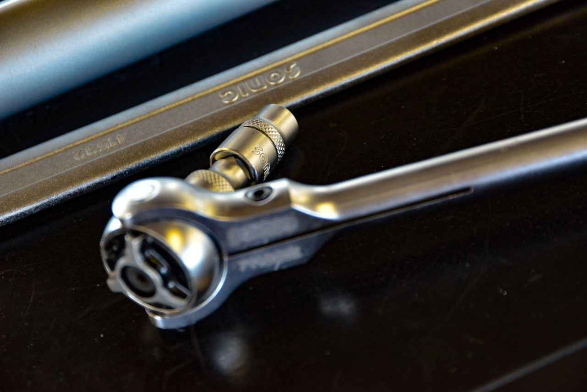 Sonic Tools - Rotor Ratchet 72 teeth (1/4", 3/8" & 1/2") - Ridge Toolbox