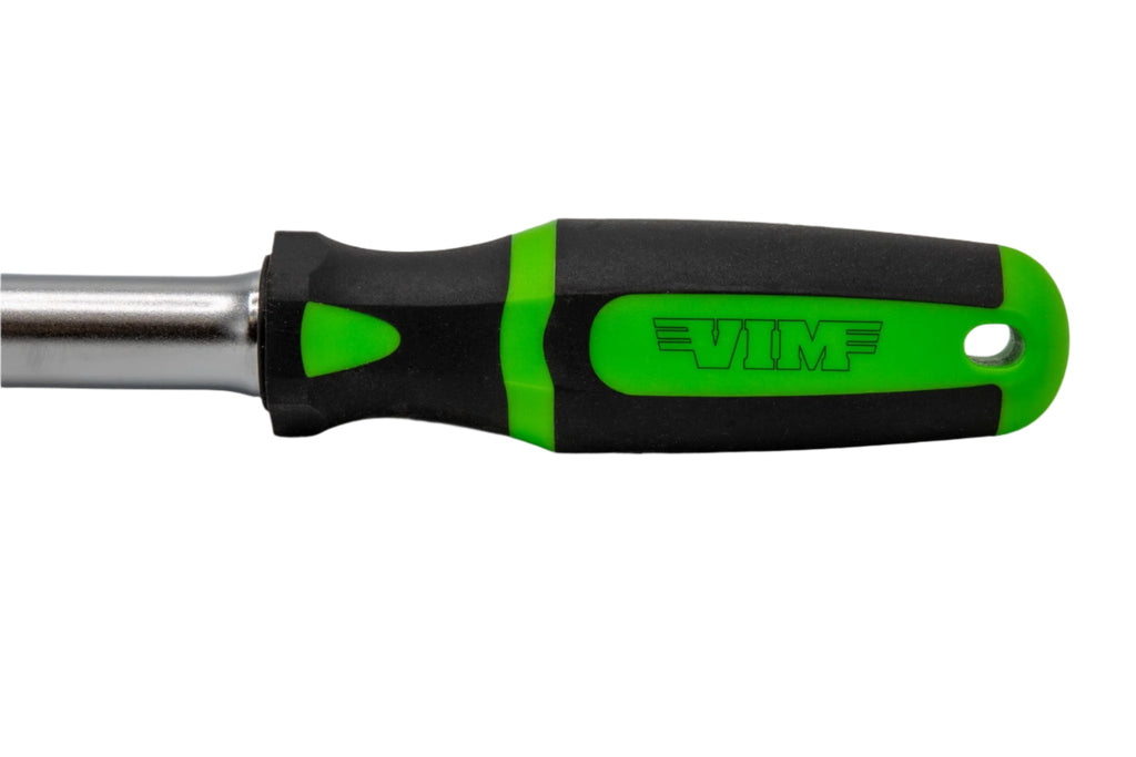 VIM Tools - 1/2" DR 18" HEAVY DUTY 90T FLEX HEAD RATCHET