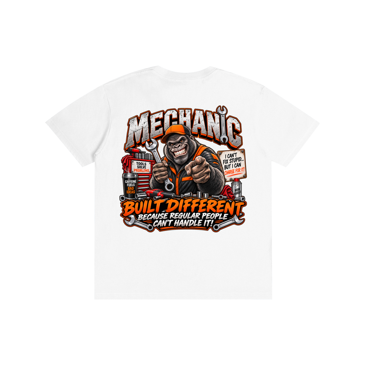 Big G Mechanic T-Shirt