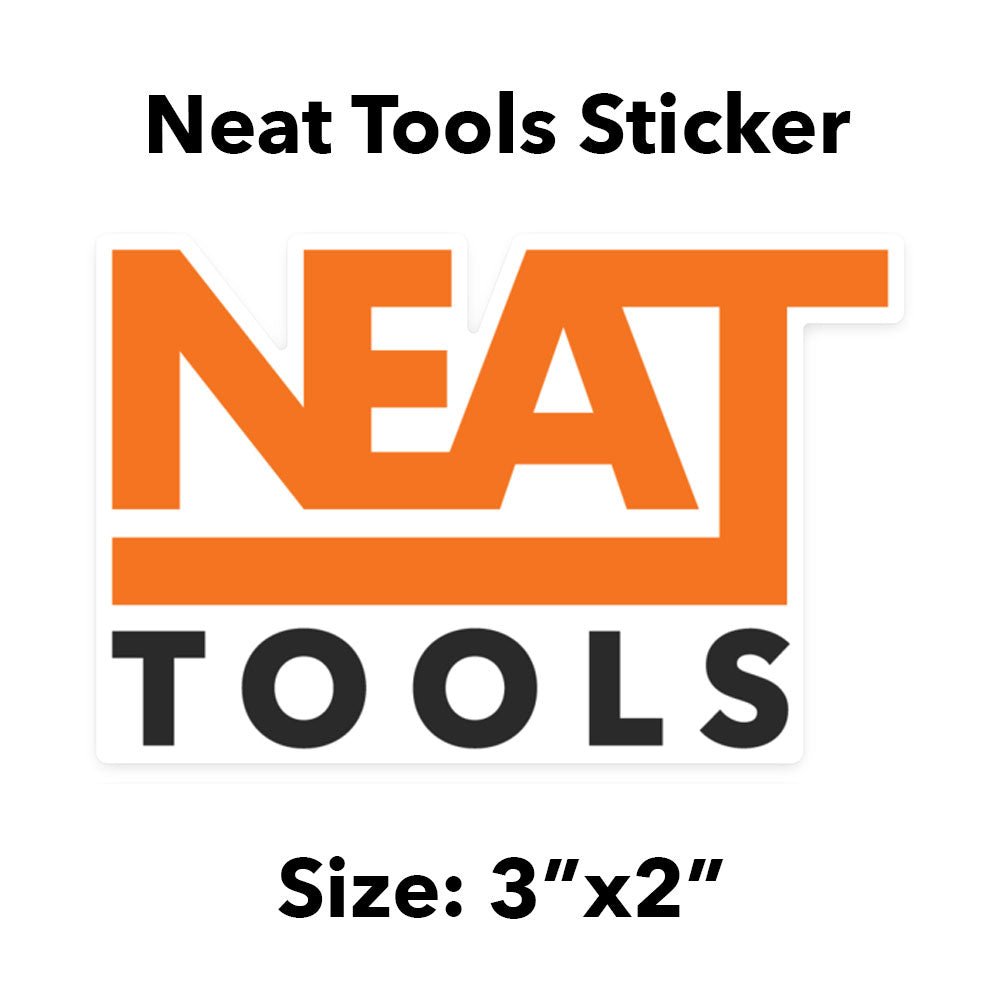 Z-Additional Neat Tools Sticker