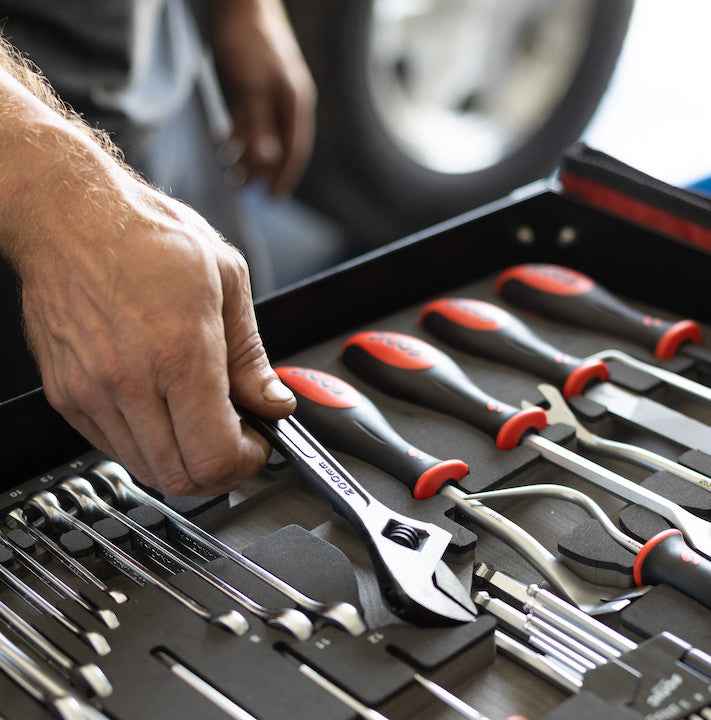 Sonic Tools - Adjustable Wrench (6" - 15") - Ridge Toolbox