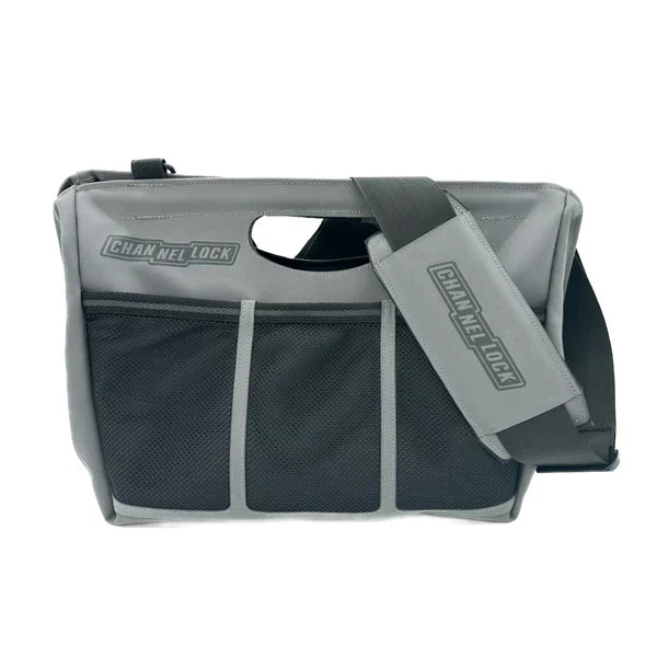 Channellock PRO 10-Pocket Premium Tool Tote with LASERLOCK Fabrics™ - Ridge Toolbox
