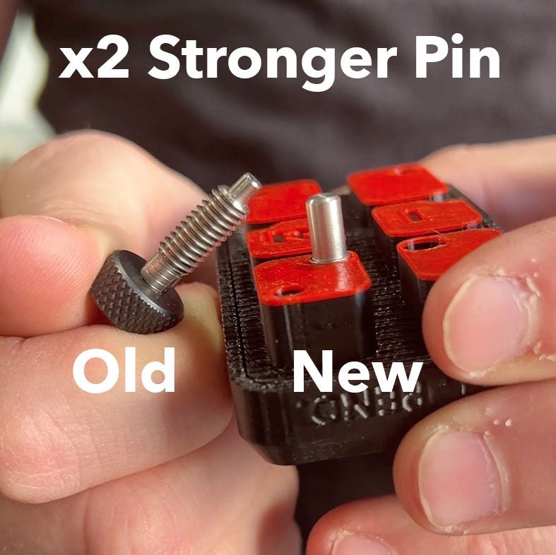 Compact Handle Release Pin Kit for Milwaukee PACKOUT Rolling Toolbox