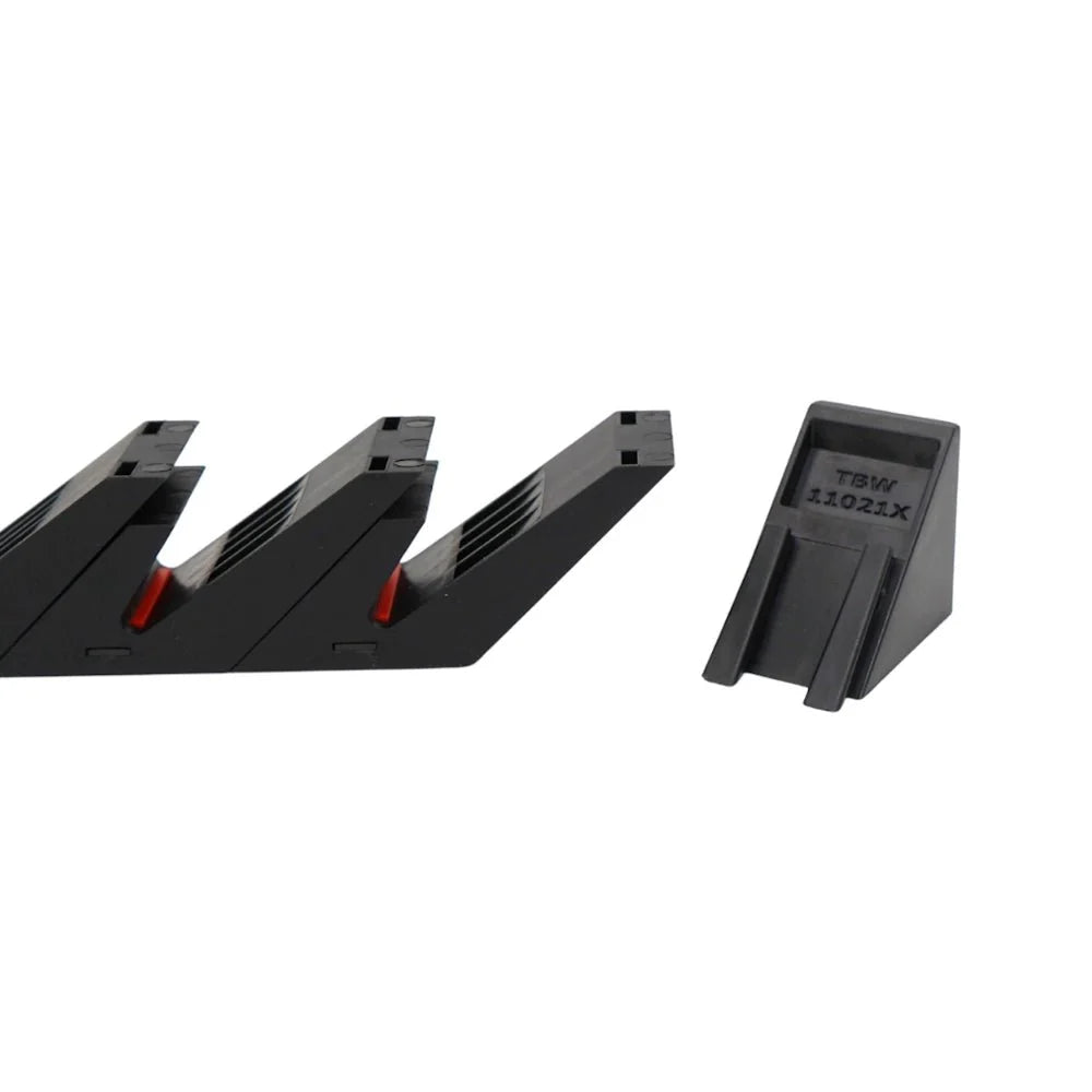 Angled End Stop