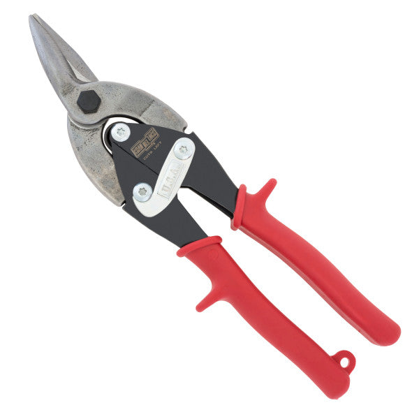 Channellock 10-Inch Left Aviation Snip for Precision Cutting - Ridge Toolbox