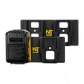 Battery Mounts for Dewalt 20V MAX Tools Dual (2-Pack)