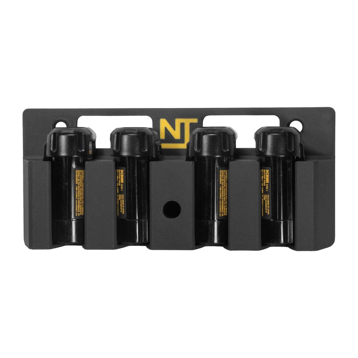 Battery Mounts for Dewalt 8V Tools Quad