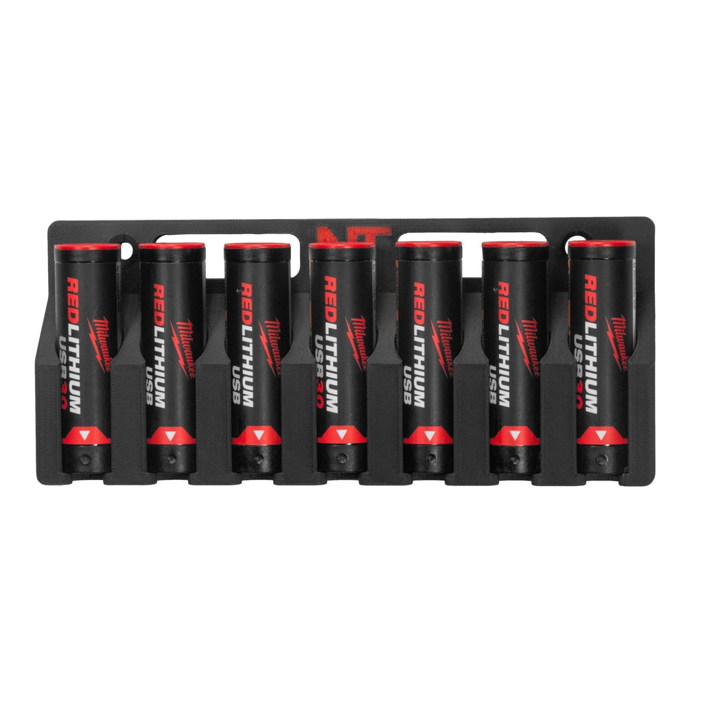 Battery Mounts for Milwaukee Red Lithium