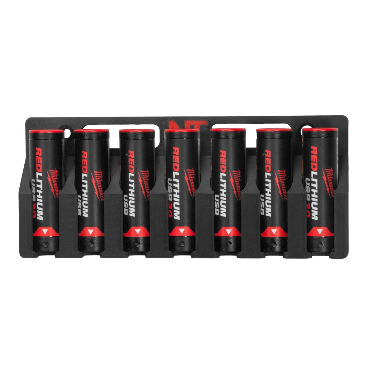 Battery Mounts for Milwaukee Red Lithium