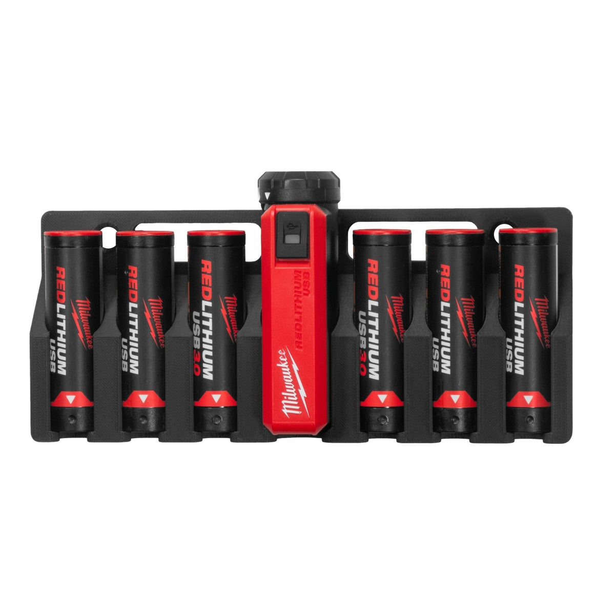 Battery Mounts for Milwaukee Red Lithium