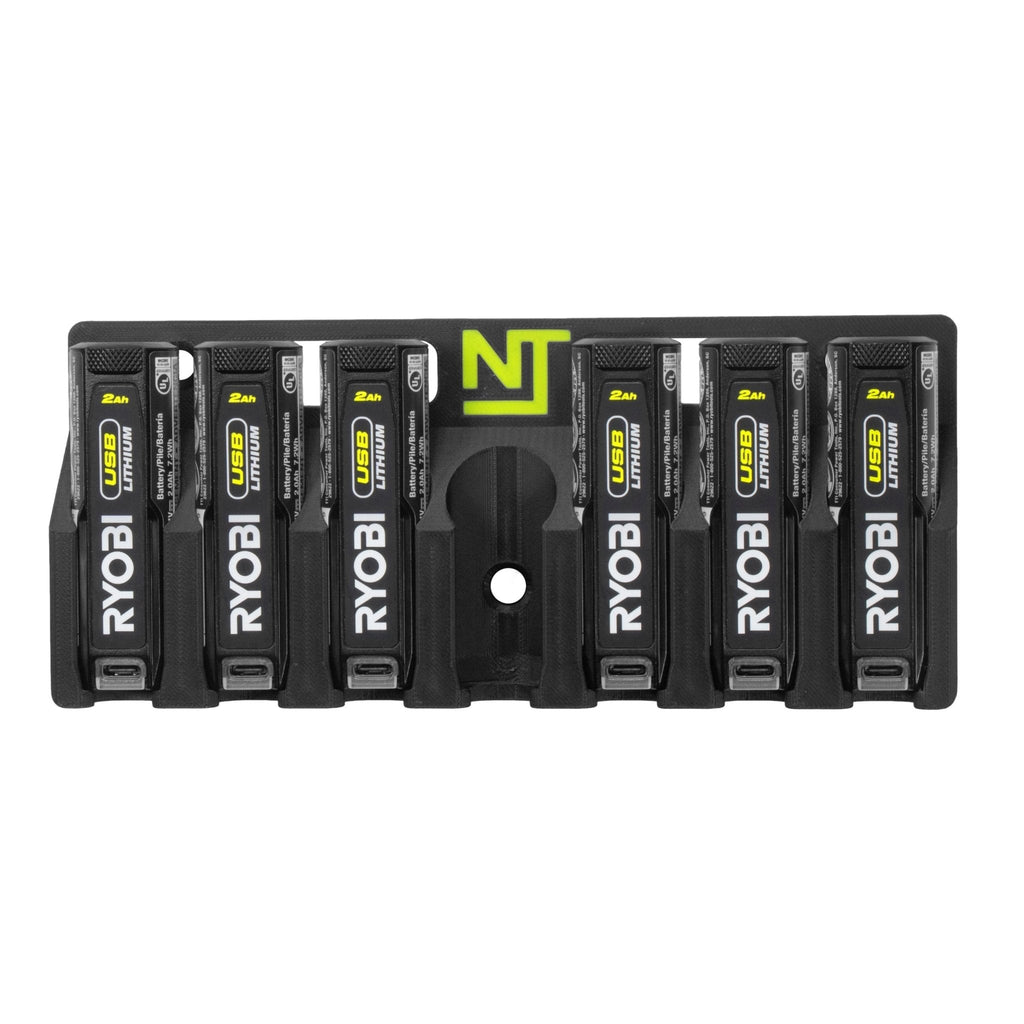 Battery Mounts for Ryobi USB Lithium