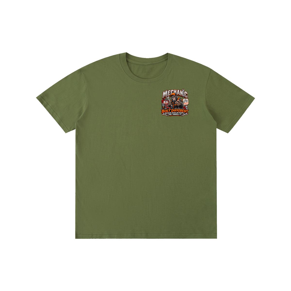Big G Mechanic T-Shirt