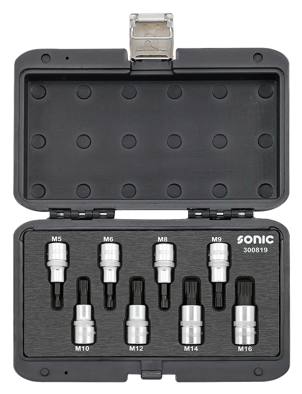 Sonic Tools - BMCS Bit Socket Set 1/2" Spline 8-pcs - Ridge Toolbox