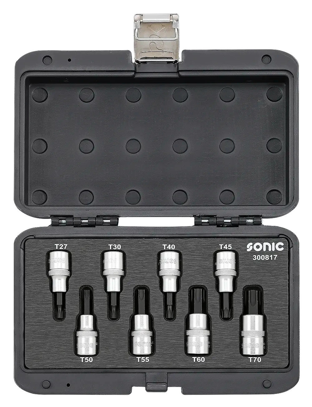Sonic Tools - BMCS Bit Socket Set TX 1/2" 8-pcs - Ridge Toolbox