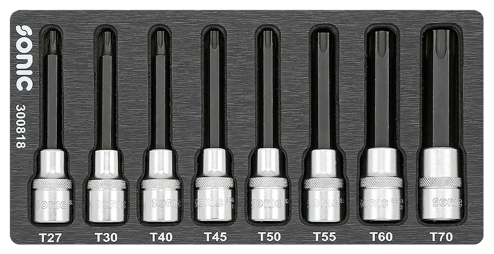 Sonic Tools - BMCS Bit Socket Set TX 1/2" 8-pcs - Ridge Toolbox