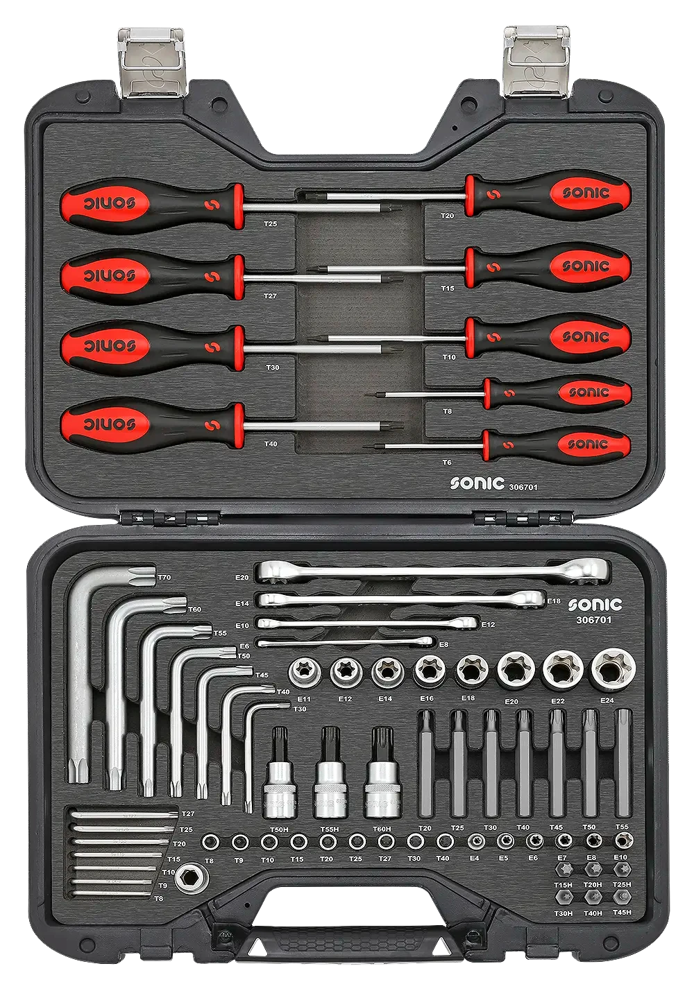 Sonic Tools - BMCS Combination Set TX 67-pcs - Ridge Toolbox