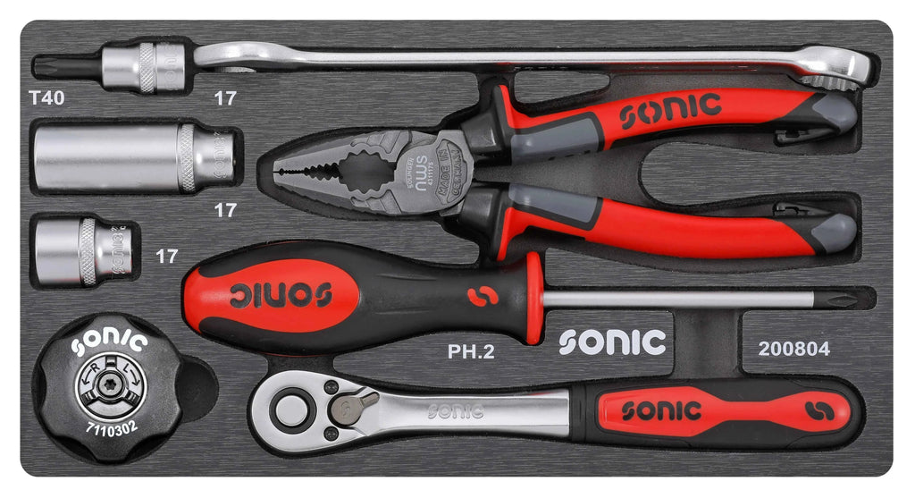 Sonic Tools - BMCS Sonic Sample Set 8-pcs - Ridge Toolbox