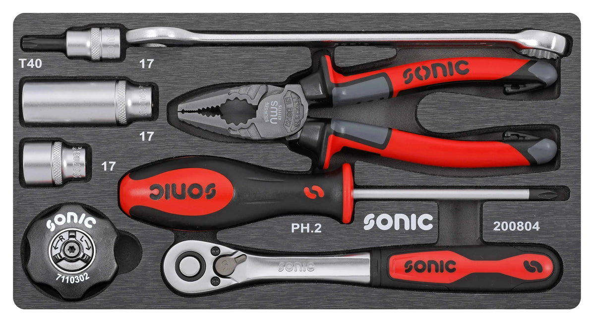 Sonic Tools - BMCS Sonic Sample Set 8-pcs - Ridge Toolbox