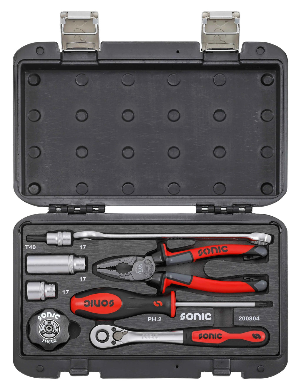 Sonic Tools - BMCS Sonic Sample Set 8-pcs - Ridge Toolbox